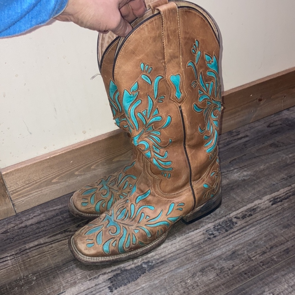 Stetson Turquoise boots